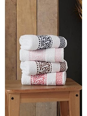 Asseds Store Tekstil Qualita 4'lü 50X90 cm El&yüz Havlu Seti