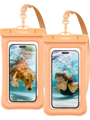 Asseds Store Aqua Shield Floating Waterproof Ipx8 Sertifikalı Su Geçirmez Yüzer Kılıf (2 Adet) A610 Apricot - ACS06018