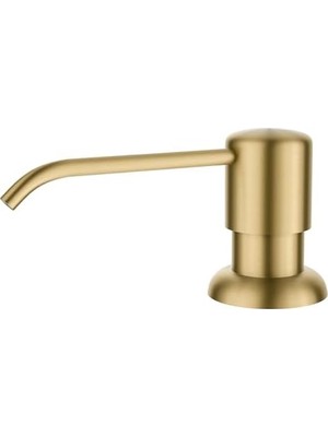 Asseds Store Boden Mutfak Sabunu ve Losyon Dispenseri Fırçalı Pirinç, KSD-53BB