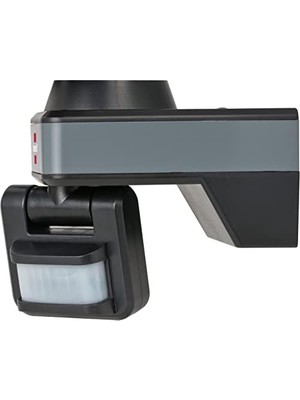 Asseds Store Wi-Fi Özellikli Hareket Sensörlü Dış Mekan LED Spot Işığı, 20W, Siyah/beyaz