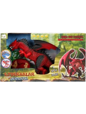 Senka Mey Ithalat® 36139 Uzaktan Kumandalı Sesli ve Işıklı Dragon