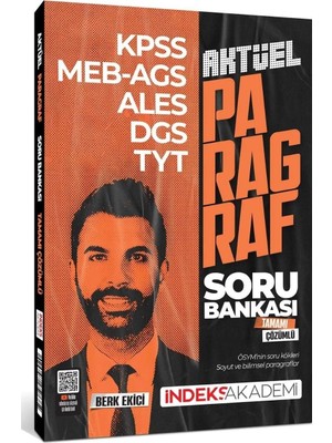 Asseds Store 2024 Kpss Dgs Ales Tyt Aktüel Paragraf Soru Bankası Çözümlü