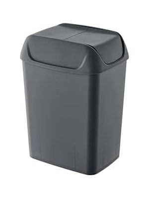 Ecovibe Svingi Çöp Kutusu 5 Lt Antrasit