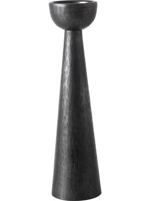 Asseds Store Coned Mumluk Siyah 11X44CM