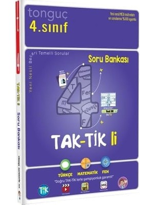 Asseds Store 4. Sınıf Taktikli Soru Bankası