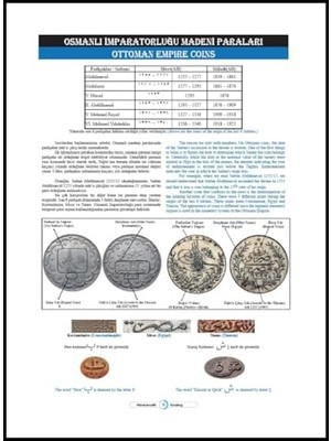 Asseds Store Osmanlı Imparatorluğu ve Türkiye Cumhuriyeti Nümismatik Katalog - 2024