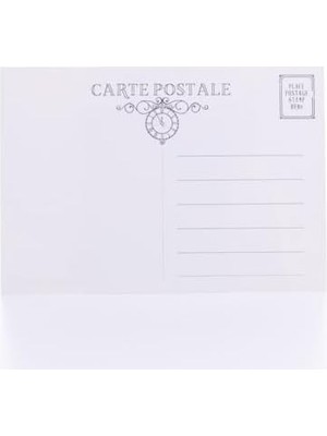 Ecovibe Kartpostal, Yılbaşı, Kış Gecesi ve Köpek, 12X17 cm 6 Adet