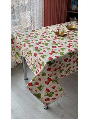 Asseds Store Masa Örtüsü 150 x 180 cm (Çilek)