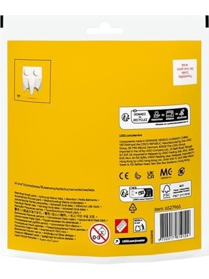 Asseds Store Baba ile Baca Eğlencesi 30692 – 6 Yaş ve Üzeri Erkek ve Kız Çocuklar Için Hayal Gücünü Geliştiren Oyuncak Yapım Seti, Yeni Yıl Temalı Doğum Günü Hediye Fikri (60 Parça)