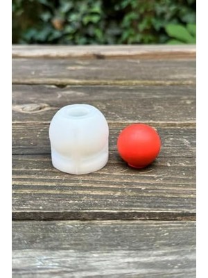 Ecovibe Küre 3cm Çap Silikon Mum Kalıbı