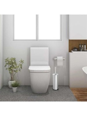 Ecovibe Klozet Fırçası Krom (NV2000)