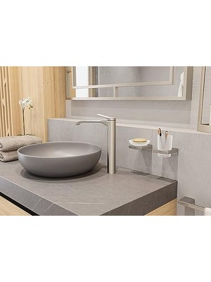 Ecovibe 41745820  Sıvı Fırçalı Nikel Gpm Sabunluk