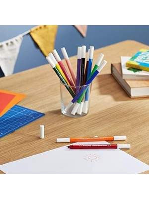 Asseds Store Colorella Keçeli Kalem 2li Uç 12LI Kutu