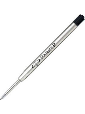 Asseds Store Quinkflow S0909550 Yedek Kalem Içi (Tükenmez Kalem Için, Orta Çizgi Genişliği, Siyah Mürekkep, Tekli Paket)