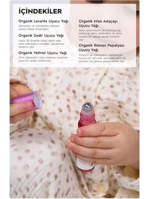 Ecovibe Naturals Stars | Sakinleştirici Etkili Organik Roller