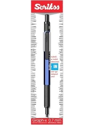 Ecovibe Graphx Versatil Kalem 0.7mm Mavi