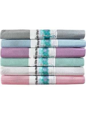 Asseds Store Halı Kaydırmaz Lateks, Kaydırmaz Mat, Halı ve Kilimler Için Kaydırmaz Halı Matı (38X92 Cm) Farklı Renk Seçenekleriyle (Açık Pembe)