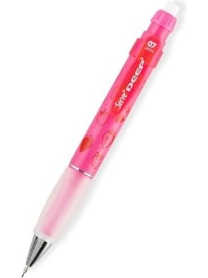 Ecovibe Deep Mekanık Kursun Kalem 07MM Fos Pembe Cilek