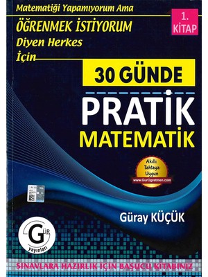 Ecovibe 30 Günde Pratik Matematik 1.kitap