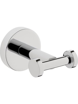 Ecovibe Base 200 A44102 Ikili Askı, Krom