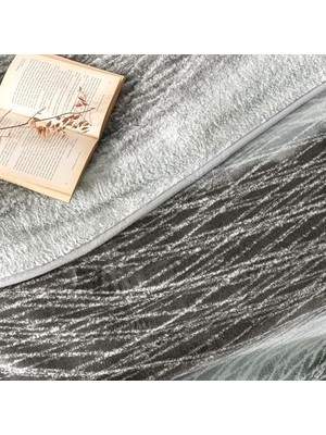 Asseds Store Tek Kişilik Battaniye Gri