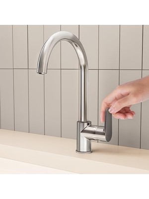 Ecovibe Shift T20 A43674 Eviye Bataryası, C Tipi, Krom