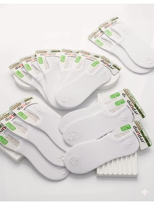 Dündar Erkek Bambu Sneaker (Görünmez Çorap); Mevsimlik; Dikişsiz/soft Yıkama/kokulu; (40-44)