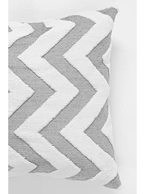 Ecovibe Hamur Kırlent 43X43 cm Gri