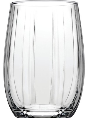 Ecovibe Linka Su Bardağı, Sade, 380 Ml, 6 Parça