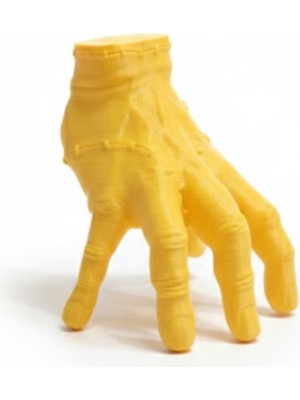 3D Modern Sarı El Biblo 17X16 cm Ev ve Ofis Dekorasyonu - Lisinya