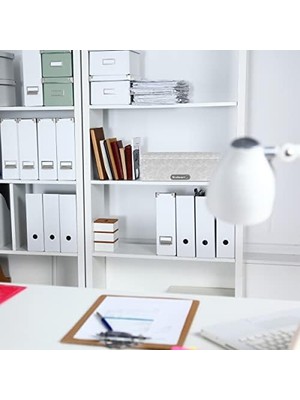 Ecovibe Katlanır Saplı Kilit Kutusu - Değerli Eşyaları, Nakit, Mücevher ve Silahları Güvence Altına Almak Için Istiflenebilir Tasarımlı Dayanıklı Metal Saklama Sandığı (Gümüş)