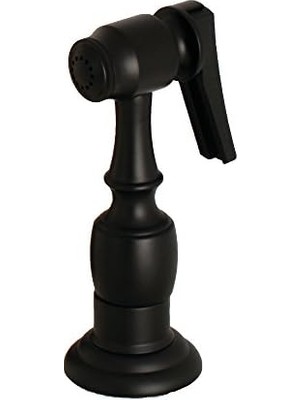 Ecovibe Kbspr0 Mutfak Bataryası Yan Püskürtücü, Mat Siyah, 12,7 cm