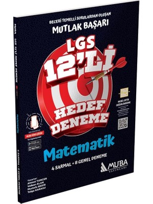 Ecovibe Lgs 8.sınıf Matematik 12 Li Hedef Deneme