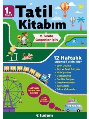 Ecovibe 1. Sınıf Tatil Kitabım