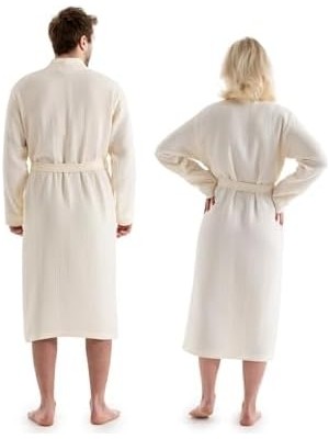 Ecovibe Denizli Concept Kimono 4 Kat Müslin Bornoz