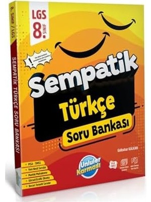 Ecovibe Ünlüler Karması 8.sınıf Türkçe Sempatik Soru Bankası