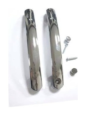 Ecovibe Krom Duşakabin Tutamağı, Metal, UBM-S101 Model, Banyo Için