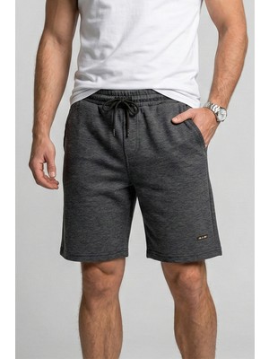 Remsa Erkek Şort Kapri 2178 Antrasit