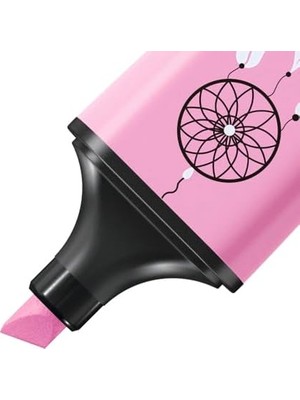 Ecovibe Mini Pastellove 2.0 - Fosforlu Kalem - Fuşya