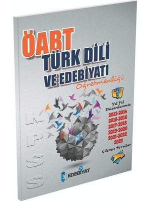 Ecovibe Öabt Türk Dili Edebiyatı Çıkmış Sorular 2013-23