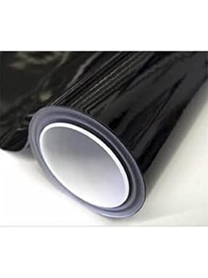 Ecovibe Cam Filmi Siyah Amerikan Çizilmez Açık Ton 50 cm x 10 Metre