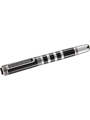 Ecovibe Clkpen Zpö03 Atatürk Silüetli Roller Kalem Gümüş