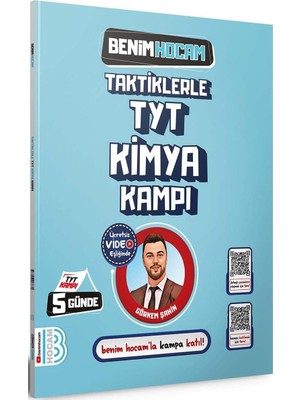 Ecovibe 2024 Taktiklerle Tyt Kimya Kampı