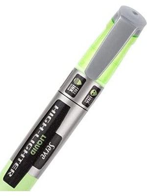 Ecovibe Lıkıt Fosforlu Kalem Pastel Yesıl 4lu Set