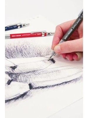 Ecovibe Rapidomatic Mekanik Kalem, 9 mm Kurşun, Lacivert, 1 Adet (5639)