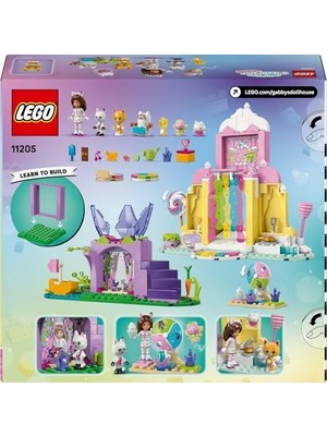Ecovibe Gabby’s Dollhouse Tatlı Şekerleme Dağı ve Kedi Bahçesi 11205-4 Yaş ve Üzeri Çocuklar Için Kedi Figürü Içeren Hayvan Temalı Yaratıcı Oyuncak Yapım Seti, Doğum Günü Hediye Fikri (263 Parça)