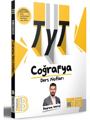 Ecovibe 2025 Tyt Coğrafya Ders Notları