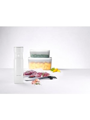 Ecovibe Fresh & Save Vakumlu Başlangıç Seti Plastik/s/m, 7 Parça