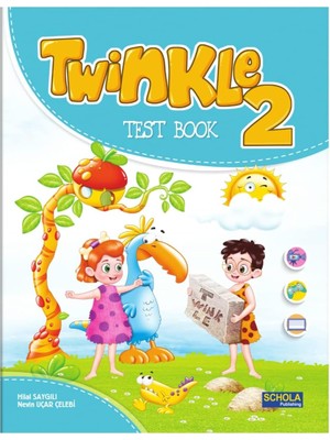 Ecovibe 2. Sınıf Twinkle Activitiy, English ve Test Book 3'lü Set