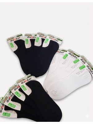 Dündar Erkek Bambu Sneaker (Görünmez Çorap); Mevsimlik; Dikişsiz/soft Yıkama/kokulu; (40-44)